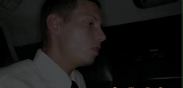  Prom teen fucked in limo